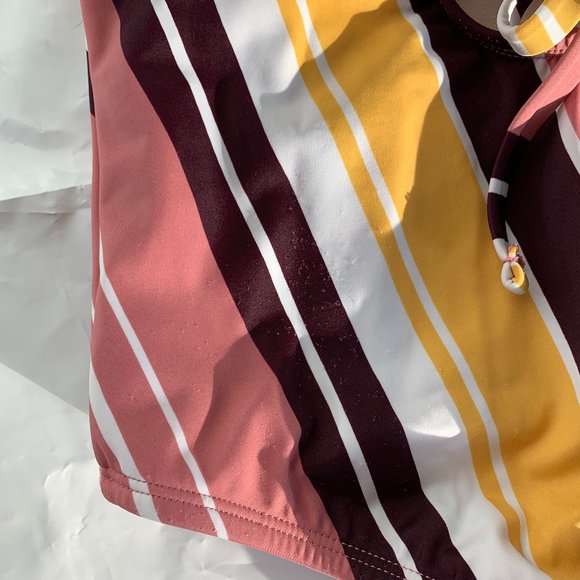 Kona Sol One Piece Strapless High Cut Leg Swimsuit - Picture 4 of 16